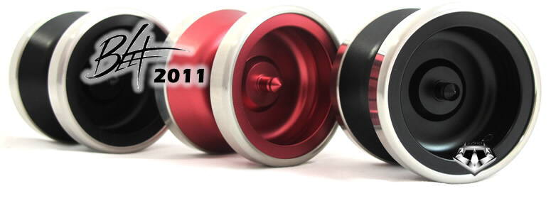 BEEF 2011 new metal yo-yo from Werrd
