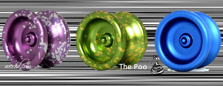 The Poo new metal yo-yo from Werrd
