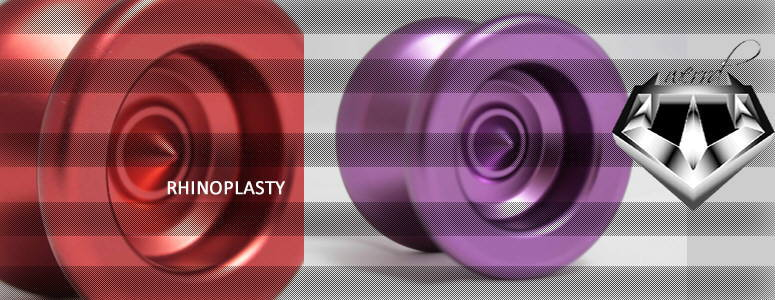 Rhinoplasty the new metal yo-yo from Werrd